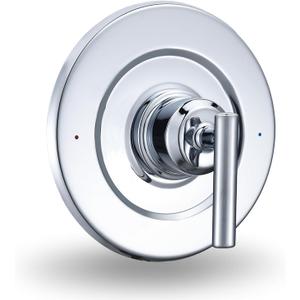 Replacement for Moen T2901 Gibson Posi-Temp Shower Valve Trim Kit, Chrome Shower Trim Kit