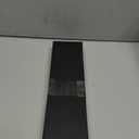 Eafengrow EF151 Fixed Blade Knife N690 Steel Blade Micarta Handle Full Tang EDC Tool Straight Knife for Working Camping Survival (black)