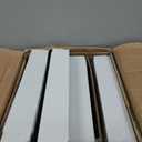 4 Pack Expandable (15.1"-26.3") Pull Out Cabinet Organizer 21" Deep With Raising Pad for Framed Cabinets,Upgrade 3 Slide Rails Slide Out Drawers,No Drill Roll Out Shelves Adhesive,White