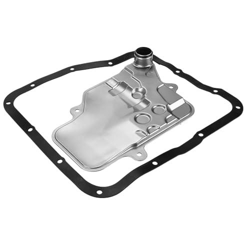 Transmission Filter Oil Pan Gasket Kit - Compatible for Subaru Forester 2.0L 2014-2018 for Subaru Outback 2010-2013 for Subaru Forester X 2010-2012 - Replace Part 31728-AA120 31728-AA121 : Automotive