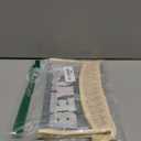 Boho Hand-woven Makeup Bag, Chenille Letter Patch Clear Travel Pouch, Rattan Straw Bag Clear Cosmetic Sunscreen Bags, Women Summer Retro Travel Beach Bag Essentials (Boho Beige)