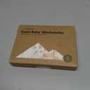 6-Pack Cotton Baby Washcloths for Newborn - Organic Cotton Muslin Soft Wash Cloths for Babies, Infant, Kids,Toddler Towels for Boy,Girl,Super Absorbent Face Cloths,Scratch-free Baby Rags (Sweet Charm) (10" x 10")