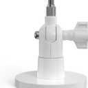 Holicfun Indoor Outdoor Camera Magnetic Mount, Compatible with Ring, Blink, Eufy, Google Nest, Wyze, Arlo, Simplisafe, Reolink, and Tapo Cameras - White