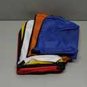 Aliceset 6 Pcs Small Tool Pouch 1680D Oxford Zipper Bags with Clear Window Multipurpose Zipper Pouch Heavy Duty Waterproof Utility Bag for Tool Organization and Storage (Multicolor)