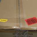 Mavivegue Book Shelf, 18 Cube Storage Organizer, DIY Bookcase, Metal Cube Bookshelf, Tall Book case for Bedroom, Living Room, Office, Closet Storage Organizer, Black Cubicle Storage Rack-White