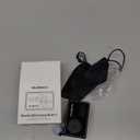 MEGAWHEELS Mini Bike Pump, Portable Bike Pump with Presta and Schrader Valve, 150/120PSI Bicycle Pump with Gauge, Auto Stop, Fast Inflation for City Bike, Road Bike, Mountain Bike (Black)