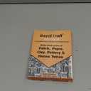 Royal Kraft Mandala Wooden Printing Stamps (Set of 5) - DIY Henna Fabric Textile Paper Clay Pottery Blocks Htag2209