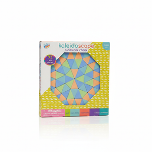 Anker Play Jumbo Kaleidoscope Chalk Set72 pc