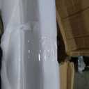 Shihanee 120 Pcs Pillar Candles and Glass Cylinder Vases Clear Cylinder Holders for Slim Pillar Candles Table Decoration (White)