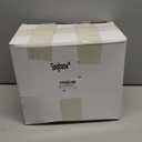 8 Pcs Autumn Wine Glasses Drinkware 4 Glass Cups 16 oz & 4 Short Stemless Wine Glasses 11oz Wine Glass Autumn Party Gift for Autumn Party Women Home Decor Gifts