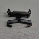 Car Headrest Tablet Mount Holder for IPad Tablet Stand Car Back Seat Headrest Bracket Y (Black)