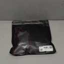 PUMIEY Bodysuit for Women Long Sleeve Mock Turtle Neck Body Suits T-shirt Tops, Jet Black, Large