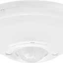 Maxxima Ceiling Mount 360 Degree PIR Occupancy Sensor - Hard-Wired Motion Sensor, LED Compatible, Commercial or Residential Automatic Sensing Solution for Indoor Use at Max Height 15ft, 120-277V