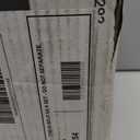 Mod Square Combo Plates, White, 6.5" & 9.5", Case of 128 (4 packs x 32)