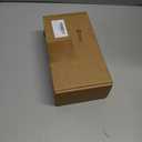 Jetec 30 Pcs Brown Christmas Poinsettia Flowers Artificial Tree Decoration Glitter Poinsettia Flowers for Christmas Tree Ornaments Wreaths Floral Holiday Decor (L)