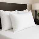 Standard Pillow Protectors (Set of 4)  Hypoallergenic Pillow Cover Waterproof Dust Allergen Proof Zippered Encasement