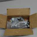 T-Post Gate Hinge Pins - Heavy Duty Gate Hanger, Hang a gate from a Metal T Post, Steel Gate Hinges Target Hanger for Farm Gate, Garden & Backyard Gate, Easy to Install. (Patent)