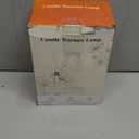 Candle Warmer Lamp, Wax Melt Warmer with 2 Bulbs for Scented Jar Candles, with Timer Dimmer Adjustable Height, Home Decor Gift for Girl Friend Mom Sister Women, No Flame No Smoke Warming Light, Amber