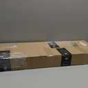 Ventanara® Window Pleated Blind, No Drilling for Gluing, Pleated Blind, Honeycomb Pleated Folding Blind, Tensioned, Includes Premium Adhesive Backings (80 x 130 cm, Beige Honeycomb Room Darkening)