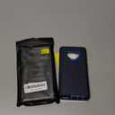 for Samsung Galaxy Note 9 Case with 2Pcs Self Healing Flexible TPU Screen Protector & Camera Lens Protector, 3 in 1 Heavy Duty Shockproof/Drop Proof/Dust Proof Case (Navy Blue)