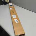 SUNOFF Cordless No Drill Blackout Cellular Shades, 34" W x 64" H, White