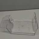 iDesign Laundry Detergent Holder, Liquid Detergent Stand for Laundry Room Organization, Clear