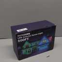 LITSOUL 500FT Permanent Outdoor Lights for House Waterproof, Smart RGB Eave LED Lighting with 16 Million Colors, IP67 Outdoor Strip Lights for Christmas Halloween Holiday Daily Decorations(500FT)