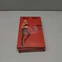 3 x HA WA Black Tights for Women, 2 Pairs Opaque Tights with Control Top Pantyhose (XL)