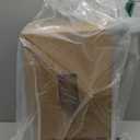 18" Solar Lanterns Outdoor Waterproof, Glass Solar Flickering Flame Lantern Large Hanging Solar Lantern Metal Decorative for Patio Garden Backyard Outside Tabletop Mothers Day Gifts Mom