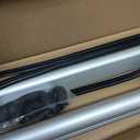 COWVIE 53 Inch Aluminum Roof Rack Cross Bars for Raised Side Rails, Adjustable Cargo Bars, Hold 165 LBS, Silver