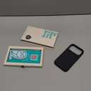 TineeOwl for iPhone 17 Pro Magnetic Case, Camera Control Button, Compatible with MagSafe, TPU, Minimalist, Slim/Thin, Grippy - Dune Series (Almost Black, iPhone 17 Pro)