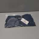 Sports Bras for Women High Support, Molded Cup High Impact Criss Cross Back Workout Yoga Bra No Removable Padded Bra (Blue, M)