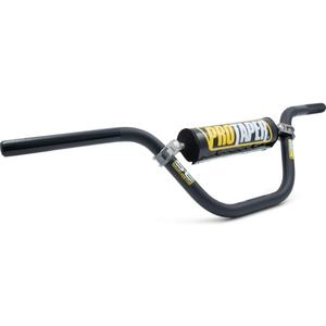 7/8 Inch Motorcycle Handlebars Aluminum, Compatible Pit Or Dirt Bike Handlebar with Foam Pad Universal for Motocross Pit Dirt Bike ATV Quad Mini Bike (Black, High Rise)