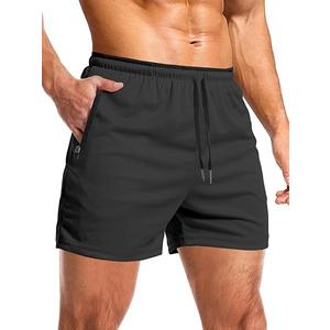 Aolesy Men's 5'' Running Shorts Quick Dry Workout Gym Shorts with Pockets, Tennis Training Athletic XL