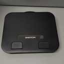 OMOTON Laptop Stand for Desk with 360 Rotating Base, Ergonomic Laptop Riser for Collaborative Work, Easy Storage, Fit MacBook/Laptops up to 14 inches, Black