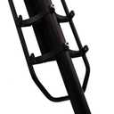 Bike Carrier Rack Rear Heavy Duty Aluminum Alloy Retractable Seatpost Rack for Mountain and Electric Bicycles Fits Rods Up to Load Capacity Easy Installation with Random Color