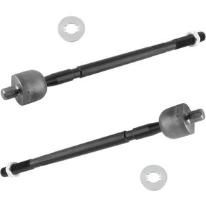 2pcs Front Inner Tie Rod Ends Driver Passenger Side Suspension for Toyota Tacoma 2005 2006 2007 2008 2009 2010 2011 2012 2013 2014 2015 (Base, X-Runner 2WD Models - Not for Pre-Runner) EV800234
