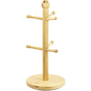 Home Basics Bamboo holder Tree, Free Standing, Circular Base, Beige