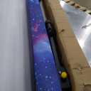 8FT Adjustable & Foldable Gymnastics Balance Beam, Home Gym Equipment, Easy Assembling and Storage, No Tool Require, for Kids Children Girls Training (STAR)