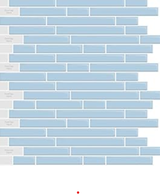 LONGKING 7 Sheet Marble Peel and Stick Backsplash for Kitchen,Self-Adhesive Tile Backsplash for Kitchen, Bathroom, 12in x 12in, (Beige & White)