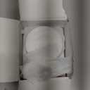 Battery Operated Wall Light, LED Lamp with 360Adjustable Lighting Indoor Light 3 Color Modes Brightness Levels Touch Control, Mounted for Bedroom Reading Bedside-1Pack White (1Pcs)