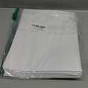 HTVRONT Printable Vinyl Sticker Paper, 100 Sheets Glossy Waterproof Sticker Paper For Inkjet Printer & Laser Printer, Dries Quickly-Standard Letter Size 8.5"X11"