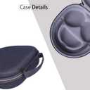 XANAD Hard Case for Sony WH-CH720N / WH-CH720NW / WH-CH720NB / WH-CH520 / WHCH710N / WH-CH510 / XB900N /XB700N Wireless Noise Canceling Extra Bass Headphones - Storage Protective Bag (Grey)