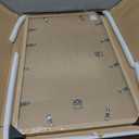 16x24 Frame Natural Woodgrain, 24x16 Picture Frame Beige, Rustic 40x60cm Poster Frame, Large 16 by 24 Gallery Family Concert Portrait Photo Frame Anniversary/Birthday/Wedding/Thank you/Christmas Gift