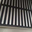 Genesis ii Grill Grates for Weber Genesis II 300 and Genesis II LX 300 Series Grills, Genesis II E&S 310 315 320 325 340, 18.75" Grill Parts for Weber Genesis 2, Weber 66095 66802,66805, Cast Iron