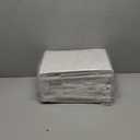 Linen Closet Organizers And Storage, 6 Pack Closet Storage Bins Linen Closet Baskets for Closet Organization Foldable Closet Organizer Bins with Clear Window For Organizing Clothing, Jeans, Shelves