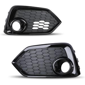 Nixon Offroad Fog Lights Cover Fog Lamp Bezel Trim for 2017 2018 2019 Honda Civic Hatchback/Type r/Si sedan/Si coupe, Factory OEM Style Fog Lamps Covers Bezel Set, Passenger and Driver Sides