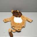 Baby Halloween Costume Boy Girl Animal Monster Hooded Romper Toddler Warm Costumes, Size 6-9 m