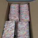 The Honest Company Comfort Dry Diapers, Hypoallergenic, Fragrance-Free, Sensitive Skin, Wingin' It + Catching Rainbows, Super Club Box Size 5 (27+ lbs), 84 Count