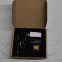 Eyoyo 1D Wireless Ring Barcode Scanner, Compatible with Bluetooth Function & 2.4GHz Wireless & Wired Connection, Portable Wearable Mini Finger Bar Code Reader Work with Windows, Mac OS, Android 4.0+,